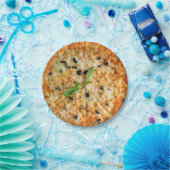 Gesneden kaasmakerij Bord van papier van de partij (Feest)