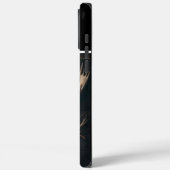 Gesneden Moose hoofd teken Case-Mate iPhone Case (Achterkant / Links)