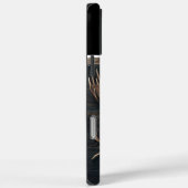 Gesneden Moose hoofd teken Case-Mate iPhone Case (Achterkant / Rechts)