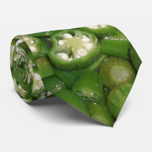 Gesneden Okra-Stropdas Stropdas