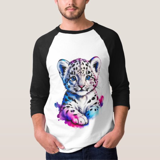 GESNEDEN PIJLTJESHAREN T-SHIRT (Voorkant)