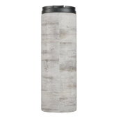 Gesneden Sweethearts Monogram Zuster van de bruide Thermosbeker (Achterkant)