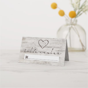 Gesneden Sweethearts Zitten Tafel Nummer