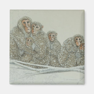 Gesneveld onder magneet