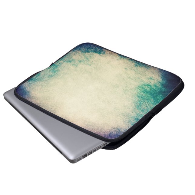  gesnoeide textiellaptoptas laptop sleeve (Voorkant onderkant)