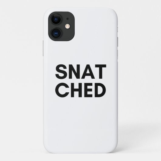 gesnuffeld Case-Mate iPhone case (Achterkant)
