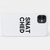 gesnuffeld Case-Mate iPhone case (Achterkant (horizontaal))
