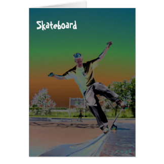 Gesoldeerde skateboarder 