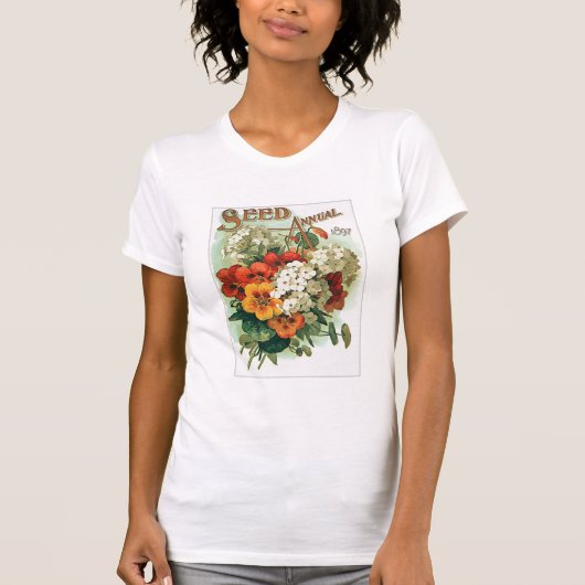 gesorteerd pakket van bloemen t-shirt (Voorkant)