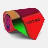 gesorteerd stropdas (Opgerold)