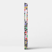 Gesorteerd textiel Case-Mate iPhone case (Achterkant / Links)