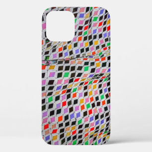 Gesorteerd textiel iPhone 12 hoesje