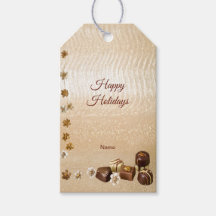 Gesorteerde Chocolade met Bloemen Cadeaubijsluiter