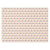 Gesorteerde verse vruchten op wit tafelkleed (Voorkant (Horizontaal))