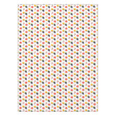 Gesorteerde verse vruchten op wit tafelkleed (Voorkant)