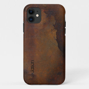 Gespankt en robuust kijken iPhone 11 hoesje