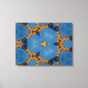 Gespannen canvasprint canvas afdruk