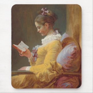 Gespannen canvasprint, galeriekunst c.1769 muismat
