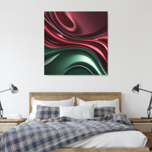 Gespannen canvasprint in stijlvolle grafiek canvas afdruk