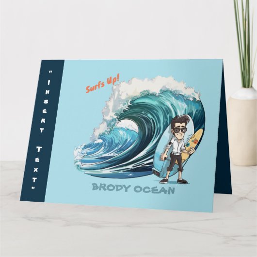 Gespannen Canvasprint Kaart (Voorkant)