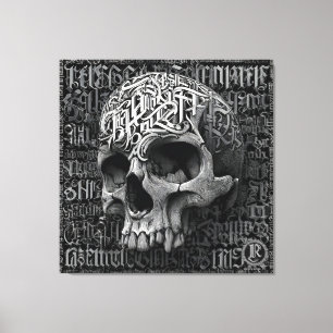 Gespannen Canvasprint Rebellie 78 Kunst Canvas Afdruk