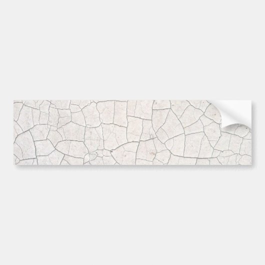 Gespantserd oppervlak bumpersticker (Voorkant)