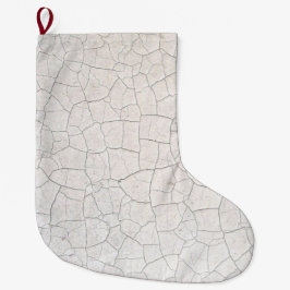 Gespantserd oppervlak grote kerstsok