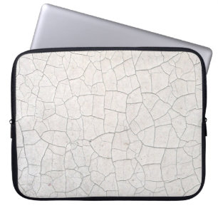 Gespantserd oppervlak laptop sleeve