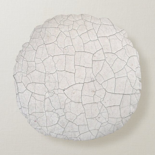 Gespantserd oppervlak rond kussen (Voorkant)