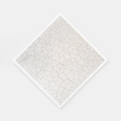 Gespantserd oppervlak servet (Hoek)