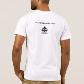 Gespantserde luizen (blk) t-shirt (Achterkant)