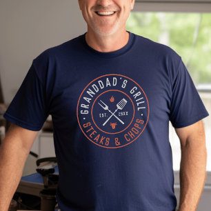 Gespecialiseerd jaar voor de Grill van opa T-shirt