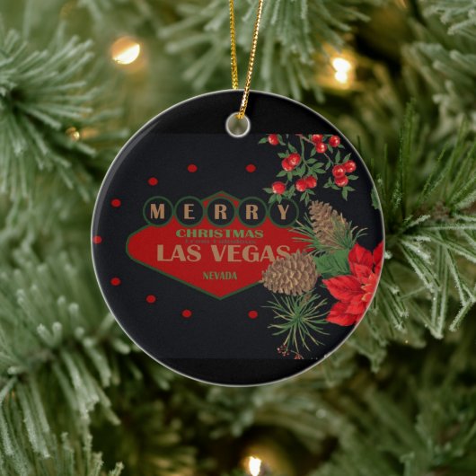 Gespecialiseerd keramisch Ornament in Las Vegas (Boom)