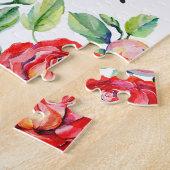 Gespecialiseerd voorstel Roos Puzzle Legpuzzel (Zijkant)