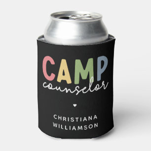 Gespecialiseerde Camp Counselor Gifts Blikjeskoeler