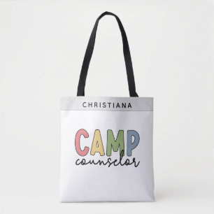 Gespecialiseerde Camp Counselor Gifts Draagtas
