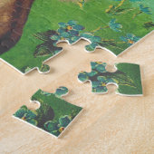 Gespecialiseerde  EASTER Bunny Rustic Legpuzzel (Zijkant)