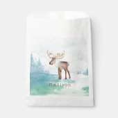 Gespecialiseerde feestdag in Cute Moose Bedankzakje