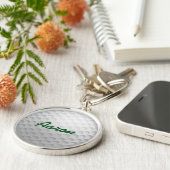 Gespecialiseerde Golf Keyring Sleutelhanger Gift (Zijkant)