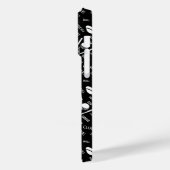 Gespecialiseerde golfer, stijlvol golf logo Case-Mate iPhone case (Achterkant / Links)