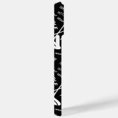 Gespecialiseerde golfer, stijlvol golf logo Case-Mate iPhone case (Achterkant / Rechts)