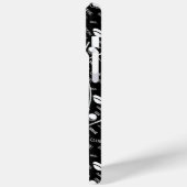 Gespecialiseerde golfer, stijlvol golf logo Case-Mate iPhone case (Achterkant / Links)