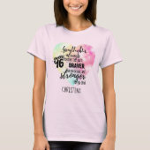 Gespecialiseerde GRANDAUGHTER-cadeautjes | Kute Qu T-shirt (Voorkant)