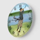 Gespecialiseerde kijk Golfer-schommeling Grote Klok (Hoek)