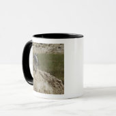 Gespecialiseerde klimmen naar beneden mok (Voorkant links)