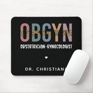 Gespecialiseerde OBGYN-verloskundige Gynaecoloog Muismat
