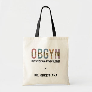 Gespecialiseerde OBGYN-verloskundige Gynaecoloog Tote Bag