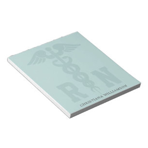 Gespecialiseerde RN geregistreerd verpleeggeld Afs Notitieblok