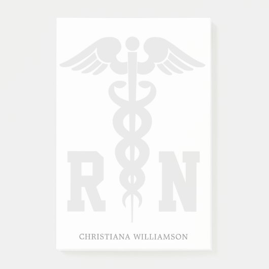 Gespecialiseerde RN geregistreerd verpleeggeld Afs Post-it® Notes (Voorkant)