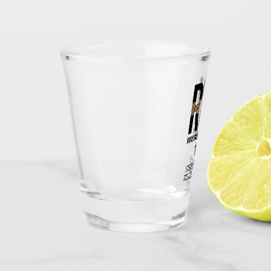 Gespecialiseerde RN geregistreerd verpleeggeld Afs Shot Glas (Links)